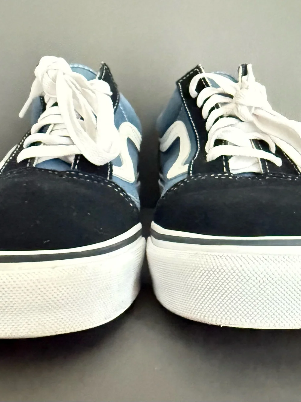 VANS Old Skool Navy Men's Skate Shoes Size 9.5